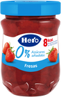 Confitura Mermelada Fresas 0% az&uacute;car a&ntilde;adido Hero Diet 280g