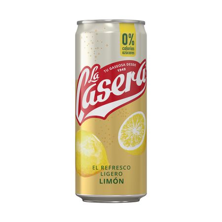 Refresco limón La Casera 33cl