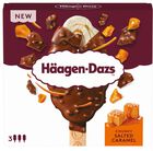 Helado H&auml;agen-Dazs Chunky Salted Caramel 3x80ml
