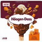 Helado H&auml;agen-Dazs Chunky Salted Caramel 3x80ml