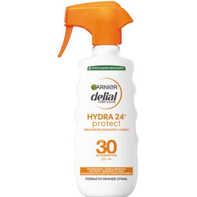 Crema solar pistola Delial 270 ml FPP30 Hidra