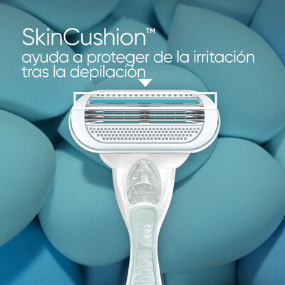 Máquina de depilar Venus Gillette Sensitive