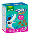 Galletas sin gluten Hookies Sharkies Gullon 160g