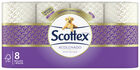 Papel higiénico Scottex 8 rollos acolchado
