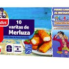 Varitas de merluza Findus