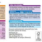 Galletas de chocolate negro tableta Alipende 150g