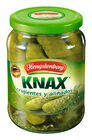 Pepinillos crujientes y ali&ntilde;ados Hengstenberg 360g