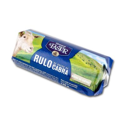 Queso rulo de cabra El Pastor 140g