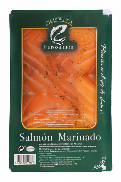 Salmon marinado Eurosalmon 90g