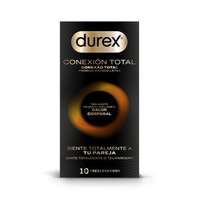 Preservativo Durex 10 unidades Conexi&oacute;n Total