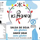 Salsa de soja sin gluten Kimono 250ml