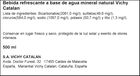 Agua con gas Vichy Catalán 0,5L