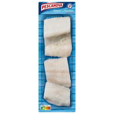 Bacalao en filetes Pescanova 400g