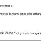 Café soluble Nescafé 200g crème
