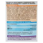 Helado en tarrina premium Alipende 500ml choco brownie