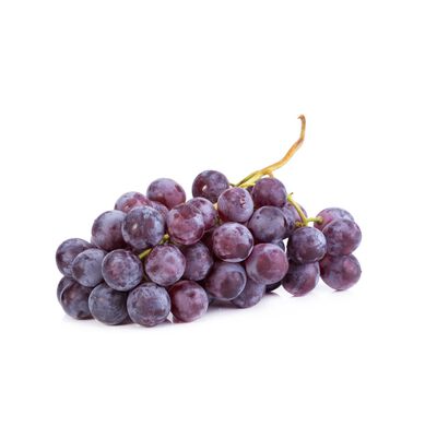Uva roja sin semillas bandeja 500g