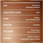 Tinte Para El Cabello Good Garnier Casta&ntilde;o N&ordm; 4.15