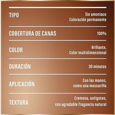 Tinte Para El Cabello Good Garnier Casta&ntilde;o N&ordm; 4.15