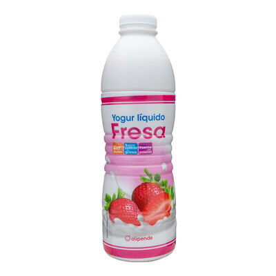 Yogur l&iacute;quido Alipende 1kg fresa