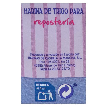 Harina de trigo Alipende 1kg repostería