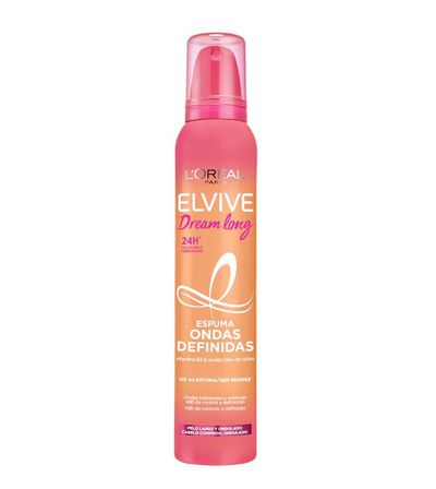 Espuma fijadora Elvive 200ml ondas definidas