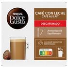 Caf&eacute; con leche descafeinado Nescaf&eacute; Dolce Gusto 16 c&aacute;psulas