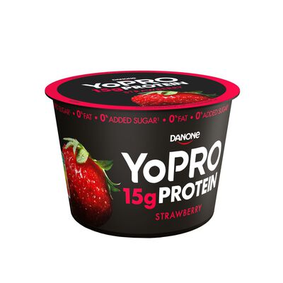 Yogur proteínas Yopro 160g fresa