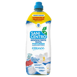 Desinfectante textil olor magnolia SANICENTRO, botella 1,5 litro 1,5 litros