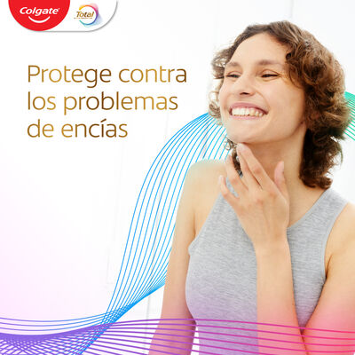 Pasta dental Colgate total 75 ml 2 unidades prevención activa