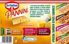 Pannini Dr Oetker 250g 4 quesos