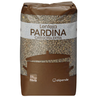 Lenteja Alipende 1kg pardina