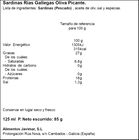 Sardinas con aceite de oliva picante Javimar 85g