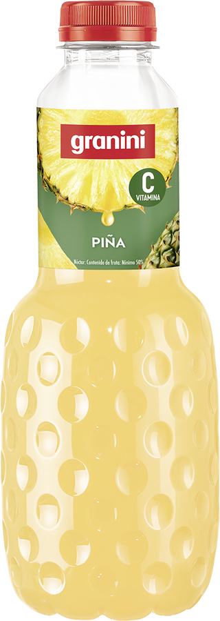 N&eacute;ctar de pi&ntilde;a Granini 1l