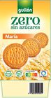 Galleta sin azúcar añadido zero Gullón 400g maría