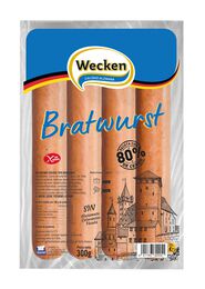 Salchicha Wecken 300gr bratwurstwecken