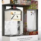 Ginebra Roku 70cl + Vaso