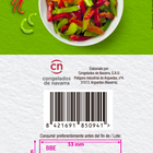 Mezcla de pimientos rojos y verdes Alipende 450g