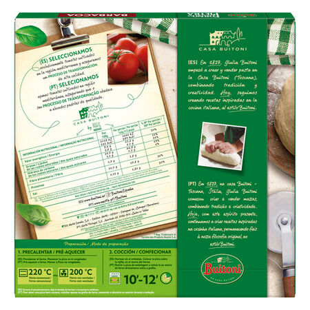Pizza Forno di Pietra Buitoni 325g barbacoa