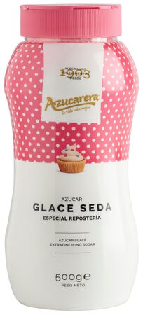 Azúcar glacé seda para repostería Azucarera 500g