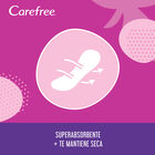 Protegeslip Carefree 48 uds plus large