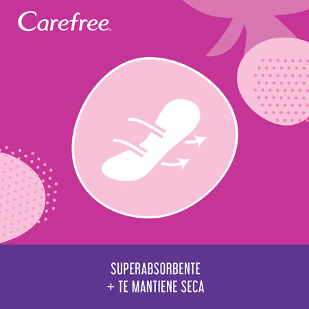 Protegeslip Carefree 48 uds plus large
