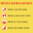 Alimento para gato Friskies buey pollo 400gr