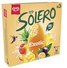 Helado solero frigo 3 unidades exotic Frigo