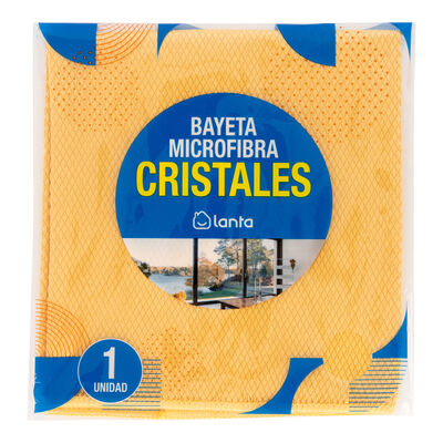 Bayeta microfibra Lanta cristales