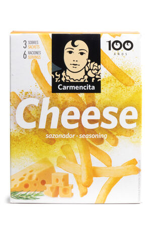 Sazonador cheese Carmencita 3 sobres