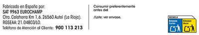 Champi&ntilde;on Alipende pack 3 entero