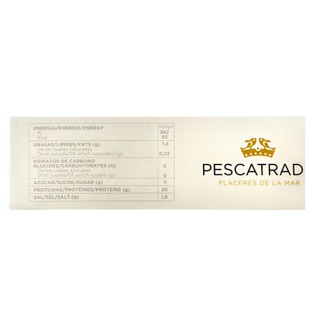 Langostino cocido Pescatrade 900g 27-36 piezas