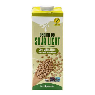 Bebida De Soja Light Alipende 1L