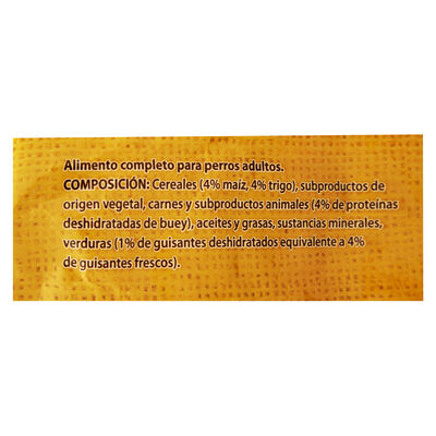 Pienso perro Bon Menu 10kg