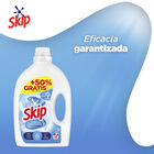 Detergente líquido Skip Limpieza Profunda 35+18 lavados 50% GRATIS